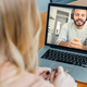 Illustration for article titled Man On Zoom Date Unsure If He Expected To Pay Internet Bill